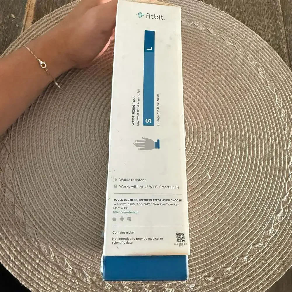 Fitbit Charge 2 Heart Rate + Fitness Wristband Plum Small